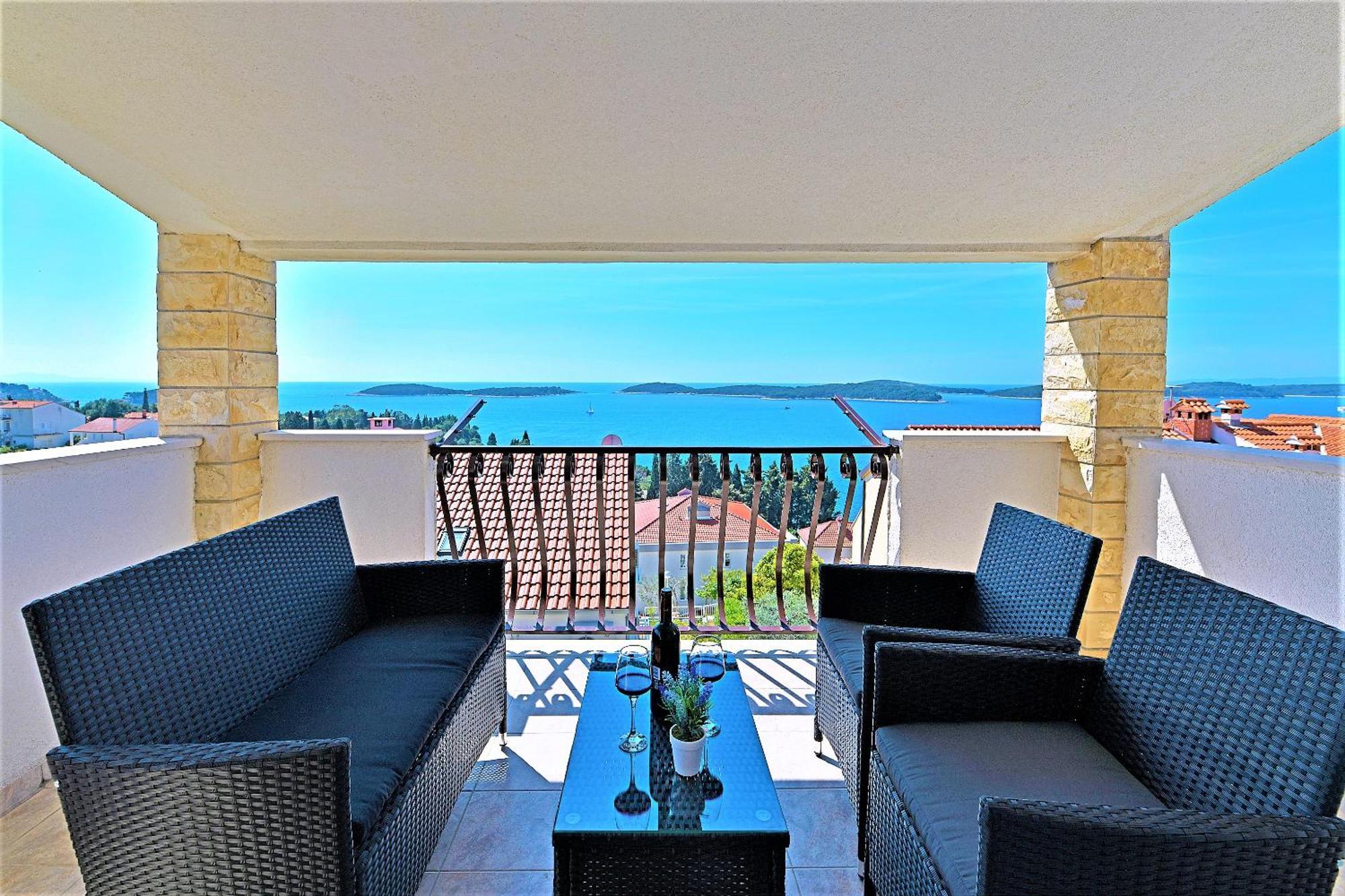Apartments Tamara Hvar Town Ruang foto